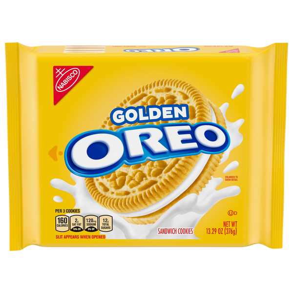 Oreo Sandwich Cookies, Golden