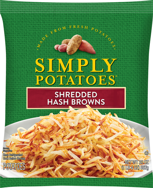 Simply Potatoes Hash Browns, Shredded