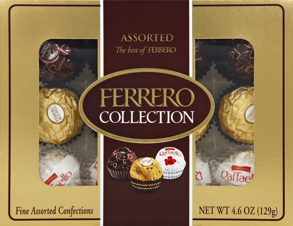 Ferrero Collection Chocolates, Assorted « Discount Drug Mart