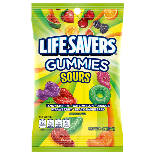 Lifesavers Gummies, Sours