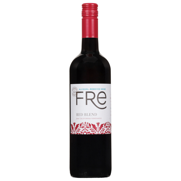 Fre Red Blend, Alcohol-Removed