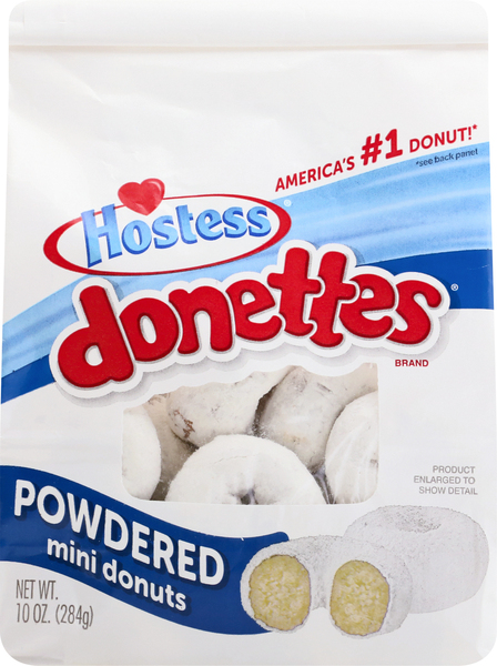 Hostess Donuts, Powdered, Mini