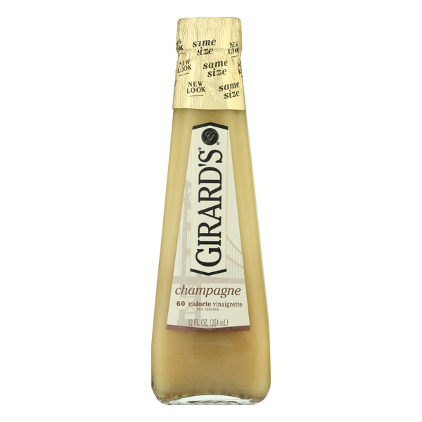 Girard's Champagne, 60 Calorie Vinaigrette