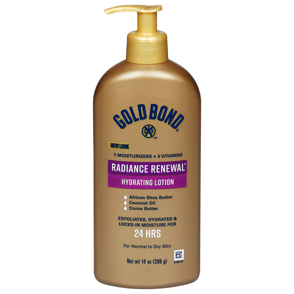 Gold Bond Lotion, Hydrating