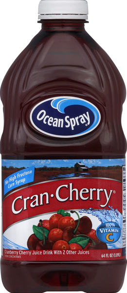 Ocean Spray Juice Drink, Cran-Cherry