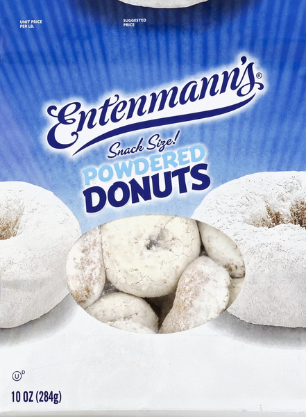 Entenmann's Donuts, Powdered, Snack Size!