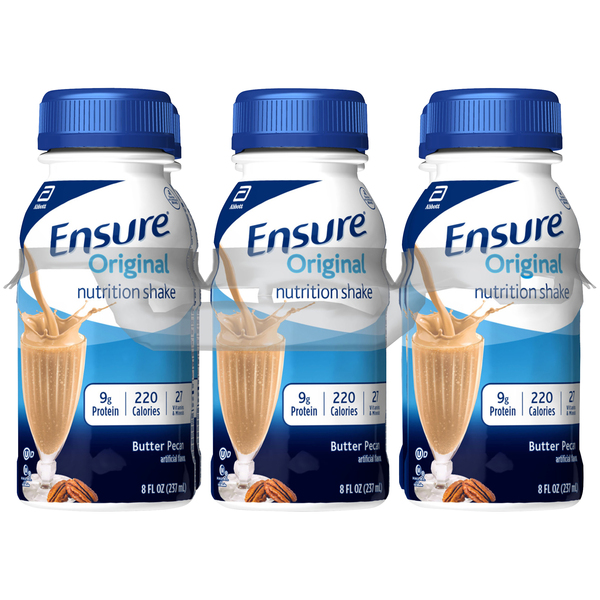 Ensure Original Nutrition Shake Butter Pecan Ready-to-Drink