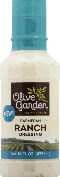Olive Garden Ranch Dressing, Parmesan