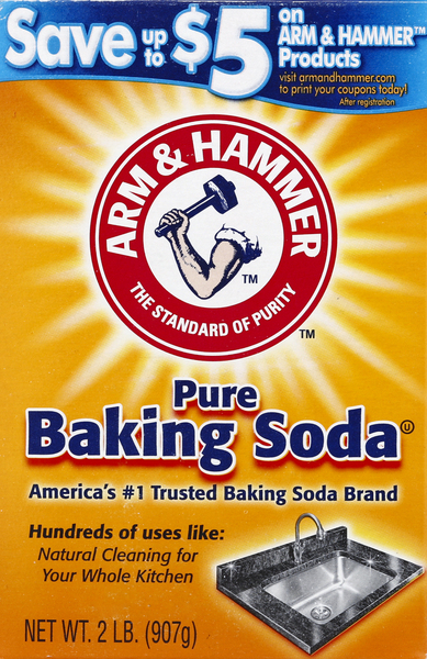 Arm & Hammer Baking Soda, Pure « Discount Drug Mart