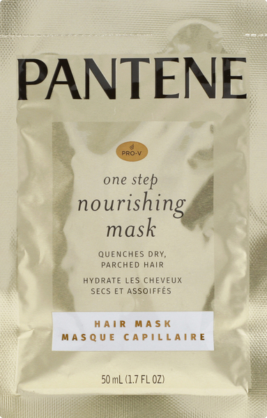 Pantene Hair Mask, Nourishing, One Step