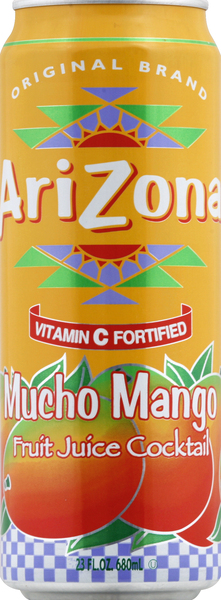 AriZona Fruit Juice Cocktail, Mucho Mango