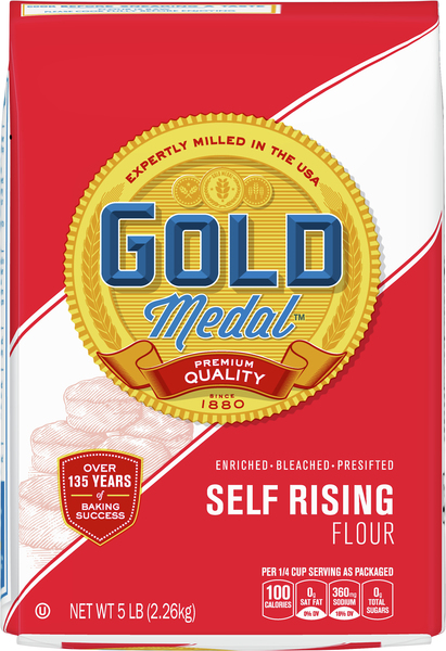 Gold Medal Flour, Self Rising