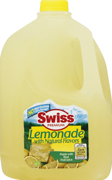 Swiss Premium Lemonade