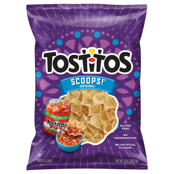 Tostitos Tortilla Chips, Scoops