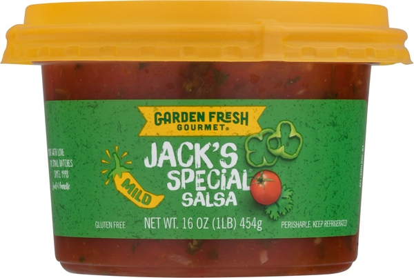 Garden Fresh Gourmet Salsa, Jack's Special, Mild