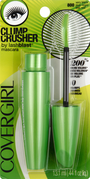 CoverGirl Mascara, Very Black 800