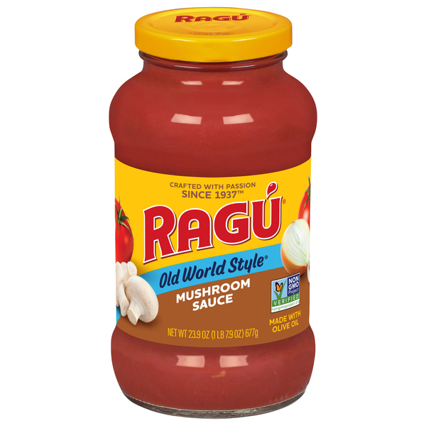 Ragu Sauce, Mushroom, Old World Style
