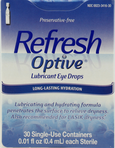 Refresh Lubricant Eye Drops