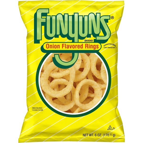 Funyuns Funyuns  Onion Flavored Rings Regular Flavor 6 Oz
