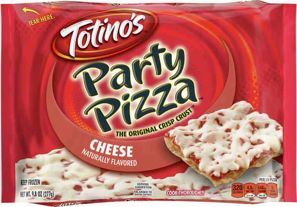 Totino's Party Pizza, Cheese