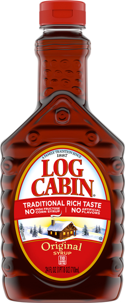 Log Cabin Original Pancake Syrup