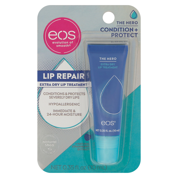 EOS Lip Treatment, Extra Dry, The Hero, Lip Repair