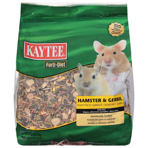 Kaytee Pet Food, Hamster & Gerbil