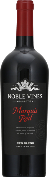 Noble Vines Marquis Red, Red Blend, California, 2018