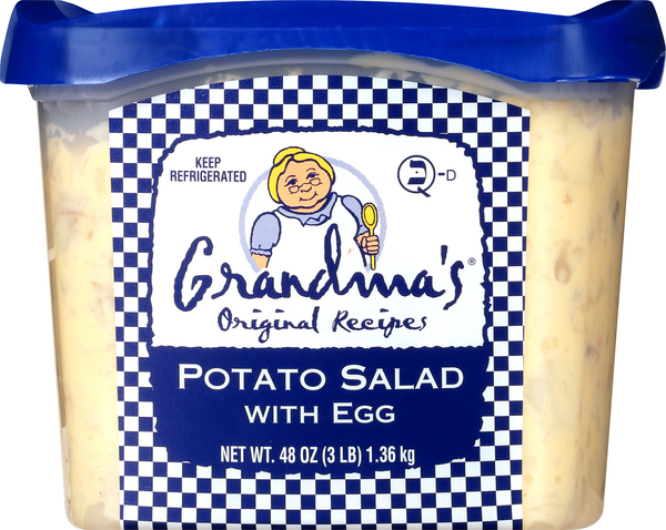GRANDMAS Potato Salad, with Egg