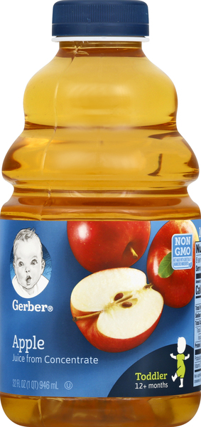 Gerber Apple, 12+ Months