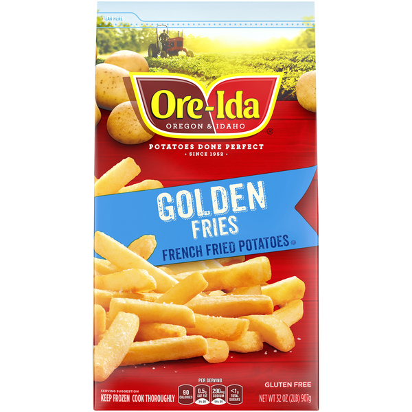 Ore Ida Fries, Golden
