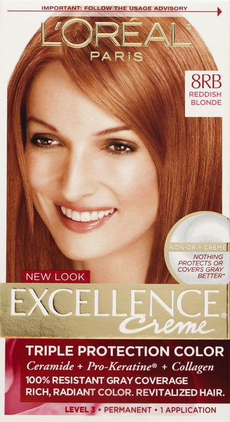 Excellence Hair Color, Triple Protection Color, Lightest, Natural Blonde, 9-1/2 NB