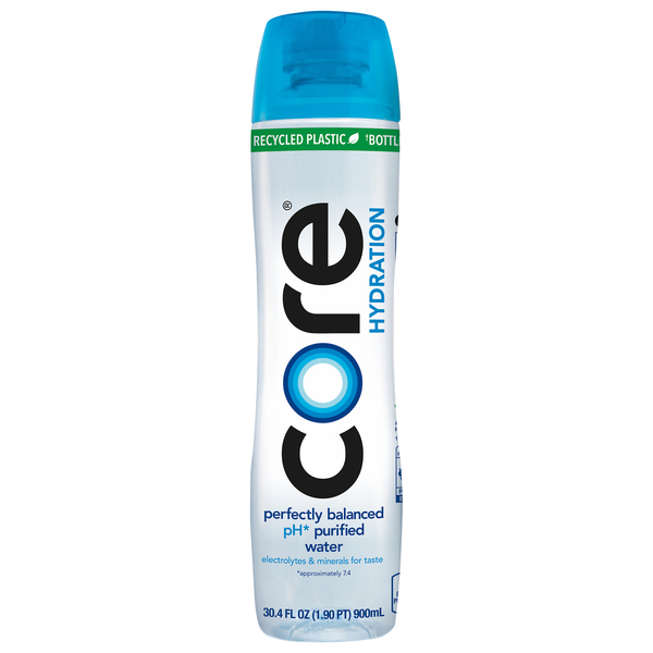 Core Hydration Purified Water, Perfectly Balanced pH