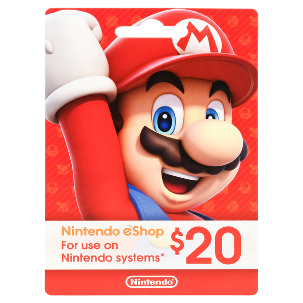 Nintendo Gift Card