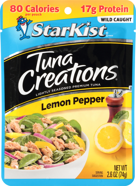 StarKist Tuna, Chunk Light, Lemon Pepper