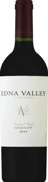 Edna Valley Vineyard Merlot, Central Coast, 2014