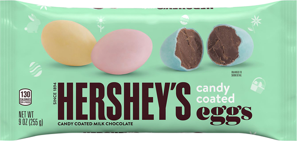 Hershey Candy Coated Eggs - 9oz. Bag