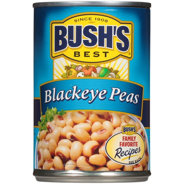 BUSH'S BEST Peas, Blackeye