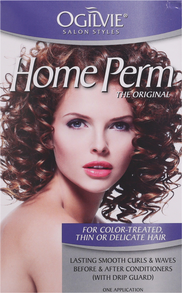 Ogilvie Home Perm, for Color-Treated, Thin or Delicate Hair