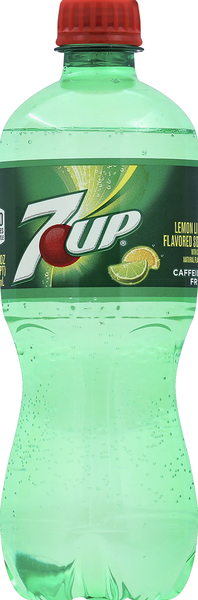 7-UP Soda, Lemon Lime Flavored
