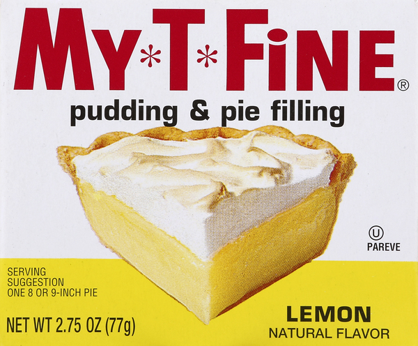 My-T-Fine Pudding & Pie Filling, Lemon