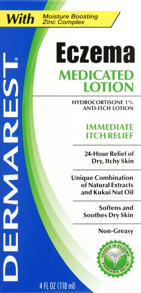Dermarest Medicated Lotion, Eczema