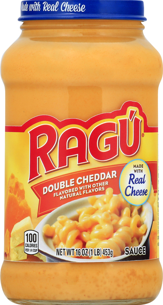 Ragu Cheese Sauce, Double Cheddar