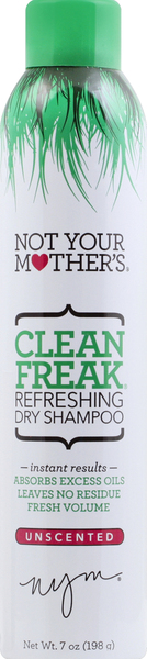 Not Your Mother's Shampoo, Dry, Refreshing, Unscented