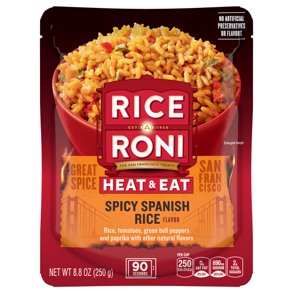 Rice-A-Roni Rice, Spicy Spanish