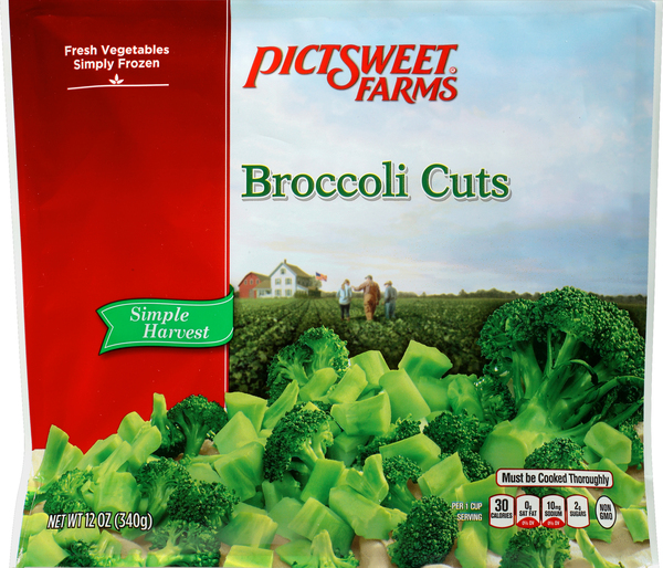 Pictsweet Broccoli Cuts
