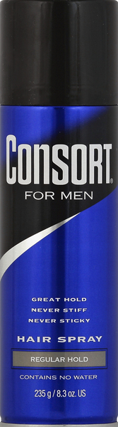 Consort Hair Spray, Regular Hold