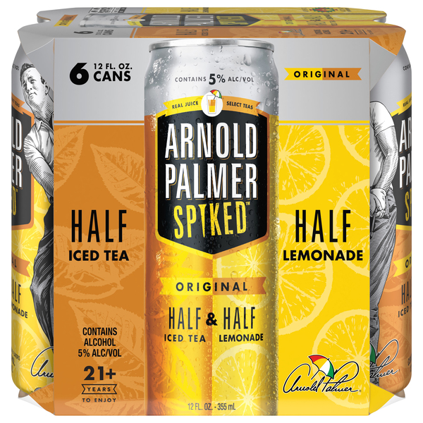 Arnold Palmer Half & Half, Original Iced Tea/Lemonade