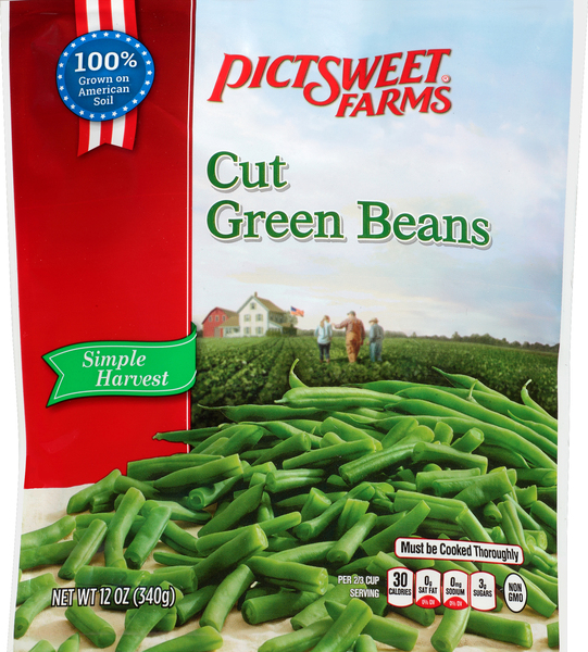 Pictsweet Green Beans, Cut