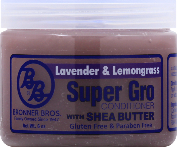 Bronner Bros Conditioner, with Shea Butter, Lavender & Lemongrass